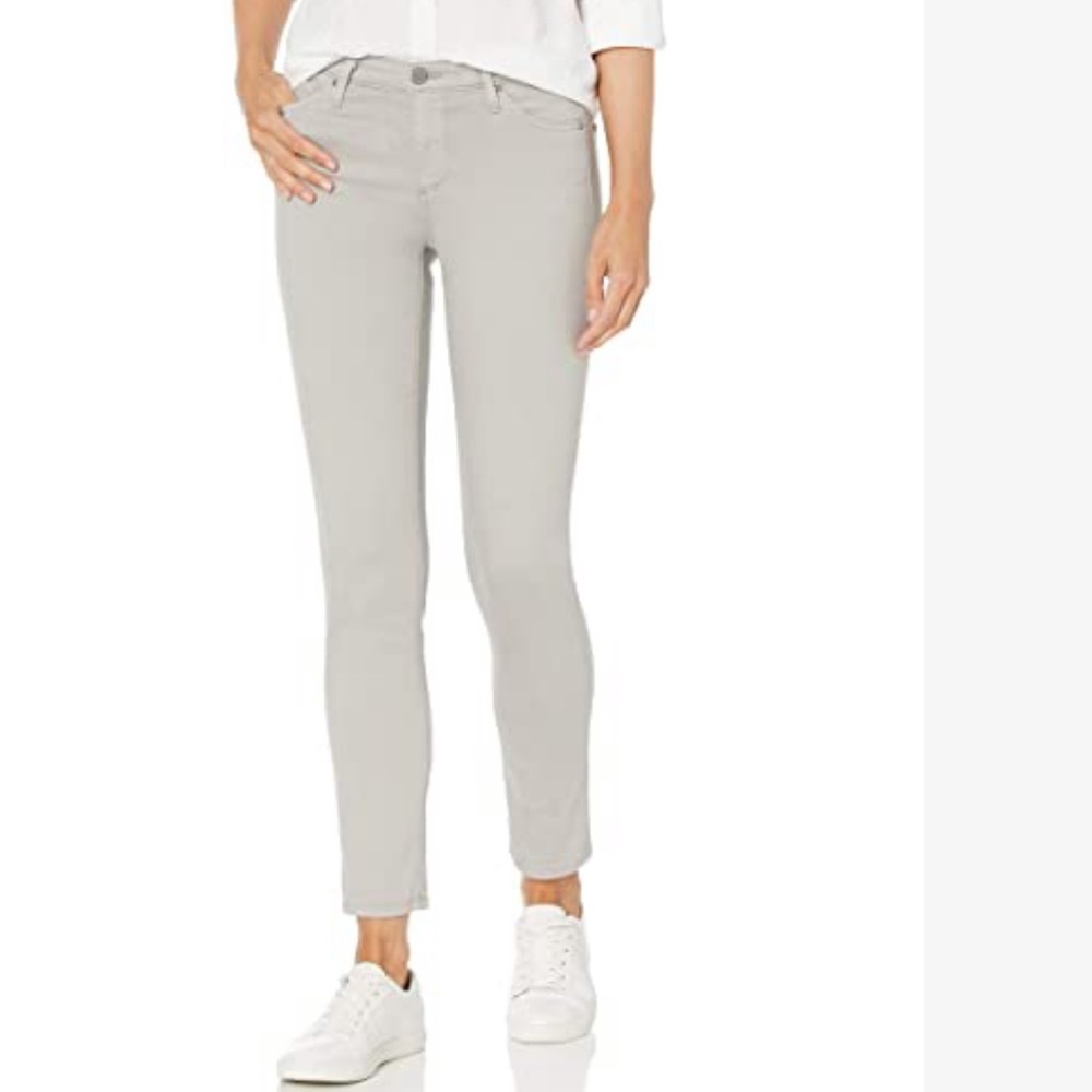 AG Prima Crop EUC Grey Jeans 26R
